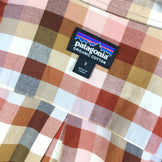 【Men's S ブラウン系】 Patagonia ( パタゴニア ) ロングスリーブ ピマコットン シャツ Long-Sleeved Pima Cotton Shirt 53837 International Men's GTTA Grazing Tuber Ta - 【公式】2ndGEAR（セカンドギア）Webショップ【登山用品・アウトドア用品専門 買取販売店】