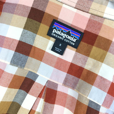 【Men's S ブラウン系】 Patagonia ( パタゴニア ) ロングスリーブ ピマコットン シャツ Long-Sleeved Pima Cotton Shirt 53837 International Men's GTTA Grazing Tuber Ta - 【公式】2ndGEAR（セカンドギア）Webショップ【登山用品・アウトドア用品専門 買取販売店】