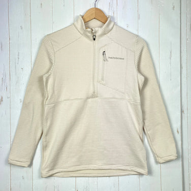 【Women's XS ベージュ系】 Peak Performance ( ピークパフォーマンス ) トレイル ポーラテック ハーフ ジップ ウィメンズ Trail Polartec Half Zip ポリエステル ウェア トップス アウター ジャケット フリース ポーラ