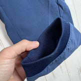 男女通用 L 码海军蓝 Static 全地形长裤 #3 轻量版（已停产，难寻）Moonlight Gear 联名尼龙长裤软壳