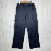 【Men's S ブラック系】 Mammut ( マムート ) クロスオーバー 2 イン 1 アドバンスト パンツ Crossover 2 in 1 Advanced Pants ポリエステル ウェア ボトムス ロングパンツ  z00055116   ロングパンツ