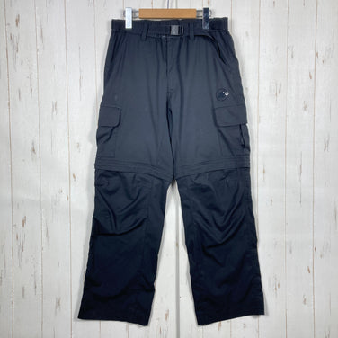 【Men's S ブラック系】 Mammut ( マムート ) クロスオーバー 2 イン 1 アドバンスト パンツ Crossover 2 in 1 Advanced Pants ポリエステル ウェア ボトムス ロングパンツ  z00055116   ロングパンツ