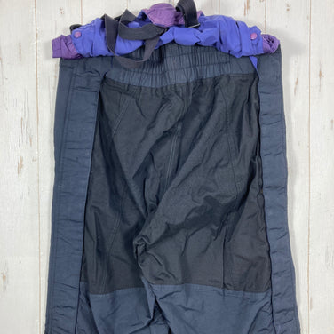 【Men's 36 ブラック系】 1995 Patagonia ( パタゴニア ) ナイトロ II パンツ Nitro II Pants Black / Regal Purple ナイロン ウェア ボトムス ロングパンツ ハードシェル z00061079 Black