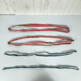 【OneSize レッド系】 Zeropoint By Montbell ( ゼロポイント By モンベル ) スリング4本セット ロッククライミングギア z00057254  ロッククライミングギア