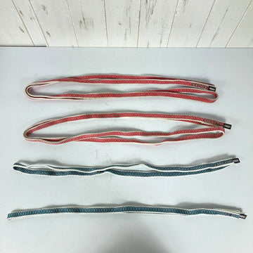 【OneSize レッド系】 Zeropoint By Montbell ( ゼロポイント By モンベル ) スリング4本セット ロッククライミングギア z00057254  ロッククライミングギア