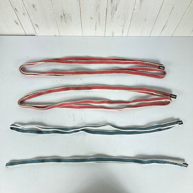 【OneSize レッド系】 Zeropoint By Montbell ( ゼロポイント By モンベル ) スリング4本セット ロッククライミングギア z00057254  ロッククライミングギア