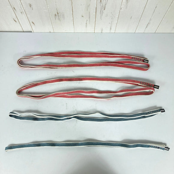 【OneSize レッド系】 Zeropoint By Montbell ( ゼロポイント By モンベル ) スリング4本セット ロッククライミングギア z00057254  ロッククライミングギア