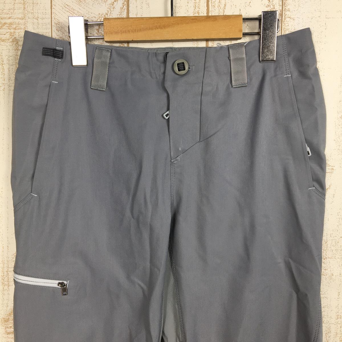 【Women's 2 グレー系】 Patagonia ( パタゴニア ) サイマル アルパイン パンツ Simul Alpine Pants ソフトシェル 83065 International Women's FEA Feather Grey ソフトシェル ロングパ