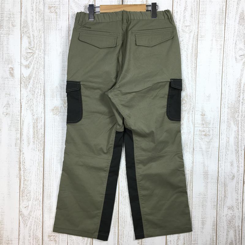 【女款 L 绿色】Phenix Prim Pants 徒步裤弹力 PH262PA60 亚洲女式合成长裤下装