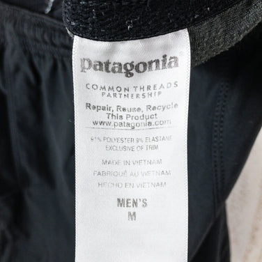 【Men's M ブラック系】 Patagonia ( パタゴニア ) ナイン トレイルズ アンラインド ショーツ Nine Trails Unlined Shorts ポリエステル 24622 International Men's 化繊 ショーツ ショートパン - 【公式】2ndGEAR（セカンドギア）Webショップ【登山用品・アウトドア用品専門 買取販売店】