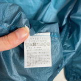 男士 L 码海军蓝 The North Face Impulse Racing 尼龙防风夹克 (z00057105)