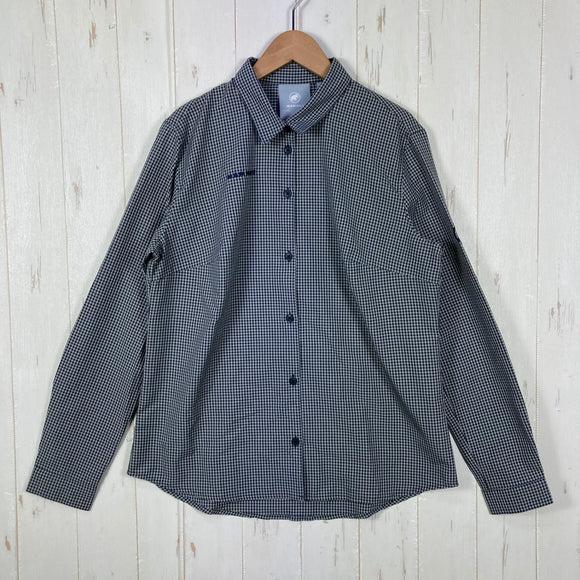 【Women's M グレー系】 Mammut ( マムート ) エイダ ロングスリーブ シャツ Aada Longsleeve Shirt ポリエステル ウェア トップス インナー シャツ ロングスリーブシャツ 化繊 z00056300  化繊 ロングスリーブシャツ