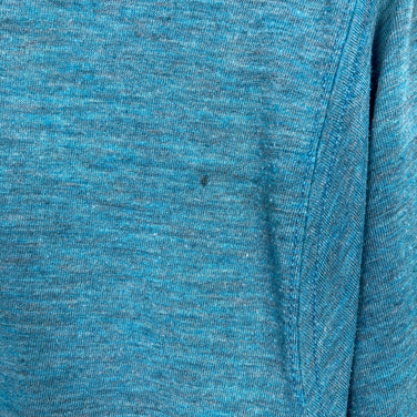 Duckworth Vapor T恤，女款中号，蓝色。美利奴羊毛上衣，内衣，短袖圆领T恤。产品编号：z00053828。