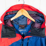 Men's M Red Mammut Keele Jacket, nylon, outerwear, rain shell, z00052793.