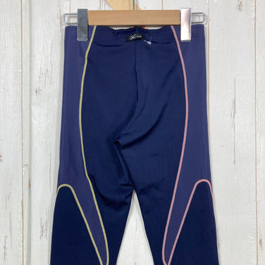 【Women's S ネイビー系】 Cw-X ( シーダブリューエックス ) エキスパート モデル ロング Expert Model Long 股関節・ひざサポート｜吸汗速乾｜UVカット ポリエステル ウェア ボトムス タイツ z00060536  タイツ ボトムス ウ
