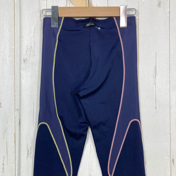 【Women's S ネイビー系】 Cw-X ( シーダブリューエックス ) エキスパート モデル ロング Expert Model Long 股関節・ひざサポート｜吸汗速乾｜UVカット ポリエステル ウェア ボトムス タイツ z00060536  タイツ ボトムス ウ