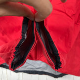 [Men's M Red] The North Face Climb Very Light Jacket Nylon Wear Tops Outerwear Jacket Rain Shell GORE-TEX