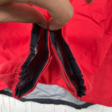 [Men's M Red] The North Face Climb Very Light Jacket Nylon Wear Tops Outerwear Jacket Rain Shell GORE-TEX