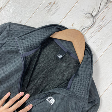 【Men's M ブラック系】 Karrimor ( カリマー ) オクタ マウンテン ジップアップ octa mountain zip-up ポリエステル ウェア トップス アウター ジャケット フリース Teijin Octa ( 帝人オクタ ) z000596