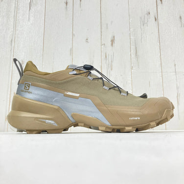 [Men's 27.0cm Beige] And Wander Crosshike for And Wander Discontinued Model Hard to Find Salomon Double Name Collaboration Model Exclusive Footwear Trail Running