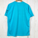 【Unisex L ブルー系】 Columbia ( コロンビア ) モントレイル・マウンテンハードウェア・北信濃トレイルフリークス イベントT 計3点セット バルク販売 卸売り ウェア トップス インナー シャツ ショートスリーブTシャツ クルーネック 化繊 z0