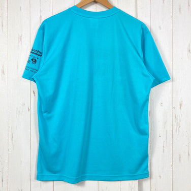 【Unisex L ブルー系】 Columbia ( コロンビア ) モントレイル・マウンテンハードウェア・北信濃トレイルフリークス イベントT 計3点セット バルク販売 卸売り ウェア トップス インナー シャツ ショートスリーブTシャツ クルーネック 化繊 z0