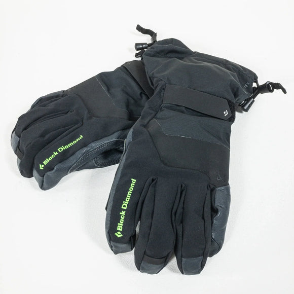 【Unisex S ブラック系】 Black Diamond ( ブラックダイヤモンド ) エンフォーサー グローブ Enforcer Glove 化繊ダウン ウェア ウェア小物 グローブ 手袋 GORE-TEX ( ゴアテックス ) z00050775 グローブ - 【公式】2ndGEAR（セカンドギア）Webショップ【登山用品・アウトドア用品専門 買取販売店】