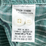 【Men's S グリーン系】 Montbell ( モンベル ) WIC.ライト シングルポケット ロングスリーブシャツ WIC. Light Single Pocket Long Sleeve Shirt ポリエステル ウェア トップス インナー シャツ ロング - 【公式】2ndGEAR（セカンドギア）Webショップ【登山用品・アウトドア用品専門 買取販売店】