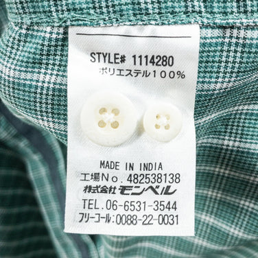 【Men's S グリーン系】 Montbell ( モンベル ) WIC.ライト シングルポケット ロングスリーブシャツ WIC. Light Single Pocket Long Sleeve Shirt ポリエステル ウェア トップス インナー シャツ ロング - 【公式】2ndGEAR（セカンドギア）Webショップ【登山用品・アウトドア用品専門 買取販売店】