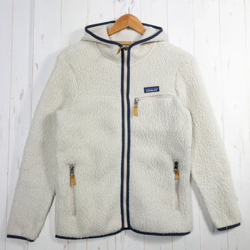 【Women's XS アイボリー系】 2019 Patagonia ( パタゴニア ) レトロ パイル フーディ PLCN ポリエステル ウェア トップス アウター ジャケット フリース z00050616 PLCN フリース アウター ジャケット トップス ウェア - 【公式】2ndGEAR（セカンドギア）Webショップ【登山用品・アウトドア用品専門 買取販売店】