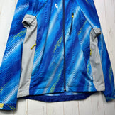 Marmot Convertible Wind Jacket, Men's Medium, Blue. Polyester. Outerwear/Tops/Windshell/Vest. z00055060.