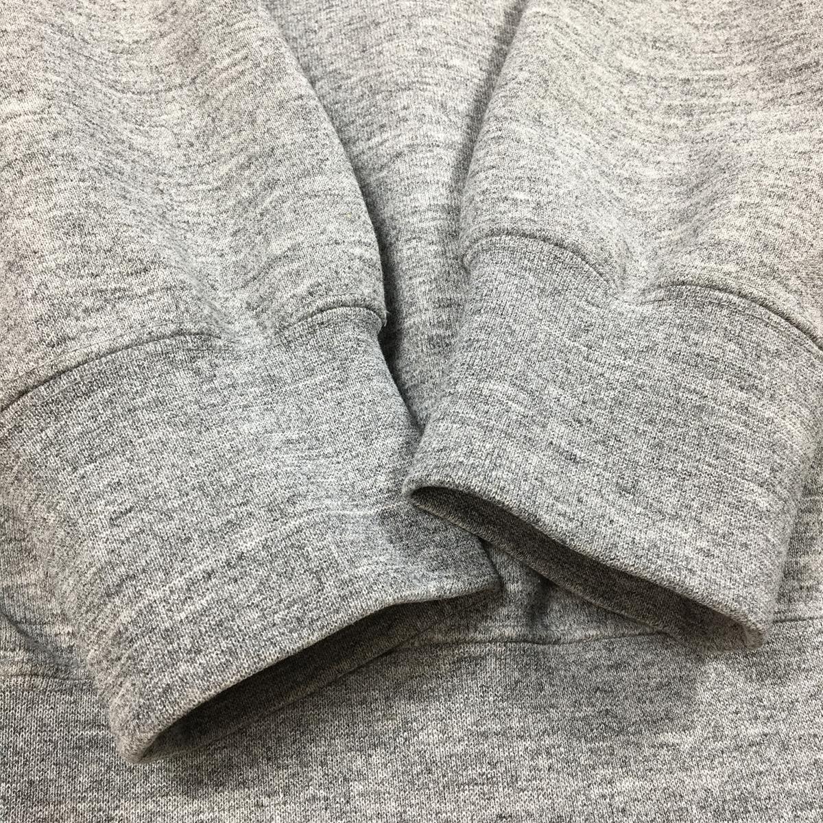 【Men's M グレー系】 The North Face ( ザ・ノースフェイス ) バック スクエア ロゴ フーディ Back Square Logo Hoodie スウェット パーカー プルオーバー NT12034 Asian Men's  化繊 フーディ