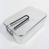 One Size Silver Trangia Large Messtin Aluminum Cookware Cookware Pot (z00052642)