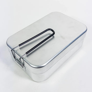 One Size Silver Trangia Large Messtin Aluminum Cookware Cookware Pot (z00052642)