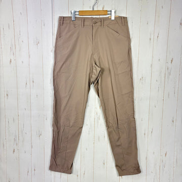 【Men's L ベージュ系】 Houdini ( フーディニ ) メンズ ワディ パンツ M's Wadi Pants 260724 MISTY BEACH z00056007 MISTY BEACH ソフトシェル ロングパンツ ボトムス ウェア