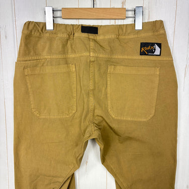 【Men's M カーキ系】 Rokx ( ロックス ) エムジー クライム プロ パンツ MG Climb Pro Pant RXMS191001 COYOTE z00056151 COYOTE コットン ロングパンツ ボトムス ウェア