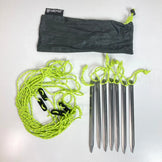 Nemo Equipment Atom 2P 尼龙露营帐篷（均码，绿色）(z00052558)