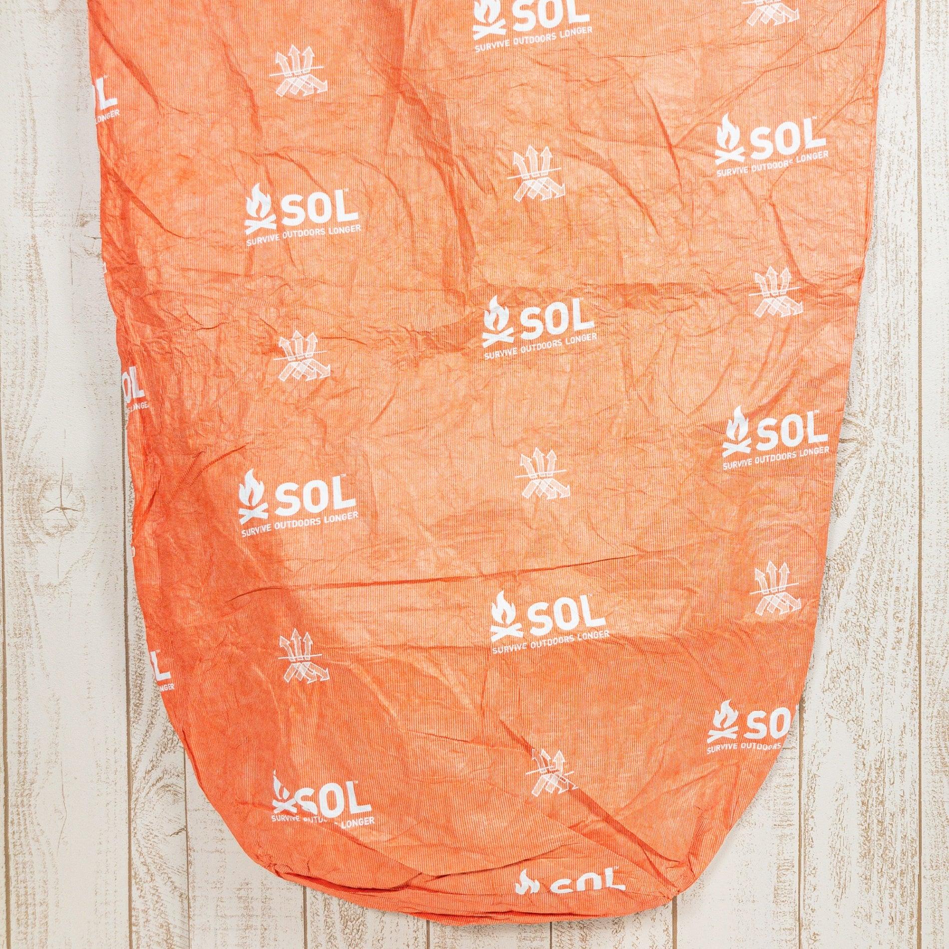【OneSize オレンジ系】 Sol ( エスオーエル ) エスケープ ヴィヴィ Escape Bivvy スリーピングシステム シュラフカバー z00051677 シュラフカバー スリーピングシステム - 【公式】2ndGEAR（セカンドギア）Webショップ【登山用品・アウトドア用品専門 買取販売店】