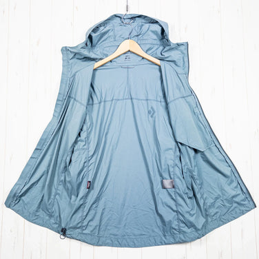 男式中号海军蓝 Black Diamond Alpine Start 连帽衫风暴蓝尼龙外套软壳 z00053399 风暴蓝软壳外套