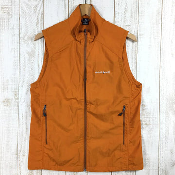 【Men's S オレンジ系】 Montbell ( モンベル ) O.D.ベスト ウィンドシェル 1103253 Asian Men's ウィンドシェル ベスト トップス ウェア - 【公式】2ndGEAR（セカンドギア）Webショップ【登山用品・アウトドア用品専門 買取販売店】