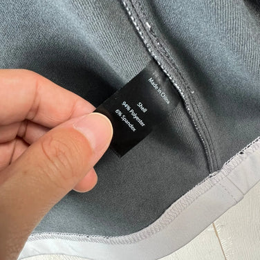 Men's Small Gray Moosejaw Harper Hooded Softshell Jacket. Hard-to-find polyester outerwear, softshell jacket, z000539.