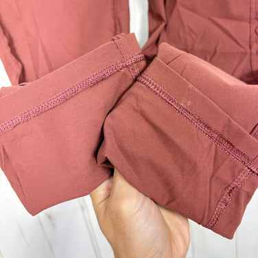 【Women's XS レッド系】 Mountain Hardwear ( マウンテンハードウェア ) ダイナマ 2 アンクル Dynama/2 Ankle ナイロン ウェア ボトムス ロングパンツ ソフトシェル z00057390  ソフトシェル ロングパンツ ボトム