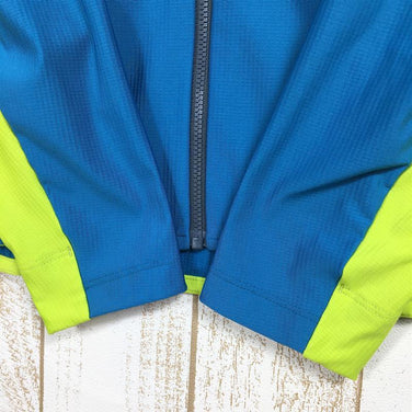 【Men's S ブルー系】Montura ( モンチュラ ) ブレンド ライン マグリア Blend Line Maglia マイクログリッド フリース ジャケット MMAP56X International Men's フリース アウター ジャケット トップス ウェア - 【公式】2ndGEAR（セカンドギア）Webショップ【登山用品・アウトドア用品専門 買取販売店】