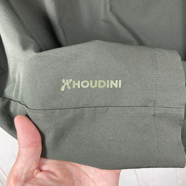 【Men's M グリーン系】 Houdini ( フーディニ ) カバー クルー Cover Crew ポリエステル ウェア トップス インナー シャツ ロングスリーブTシャツ クルーネック 化繊 z00059684  化繊 ロングスリーブTシャツ クルーネック