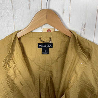 【Women's M イエロー系】 Marmot ( マーモット ) シアサッカーシャツ SEERSUCKER SHIRT 四角友里コラボ ポリエステル ウェア ドレス ワンピース z00057656  ドレス ワンピース ウェア