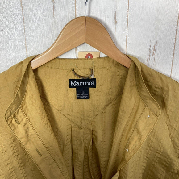 【Women's M イエロー系】 Marmot ( マーモット ) シアサッカーシャツ SEERSUCKER SHIRT 四角友里コラボ ポリエステル ウェア ドレス ワンピース z00057656  ドレス ワンピース ウェア