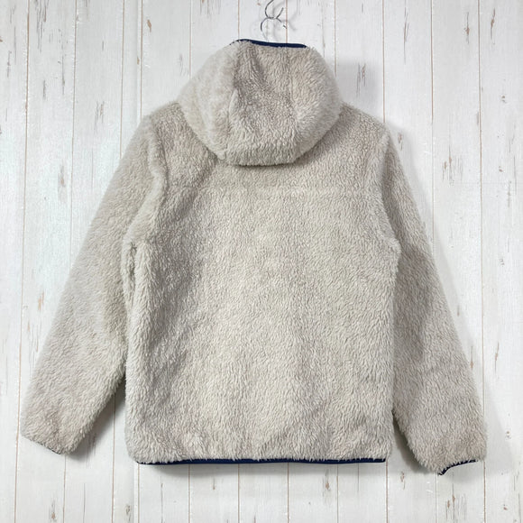 【Boy's XXL ネイビー系】 2023 Patagonia ( パタゴニア ) リバーシブル レディ フレディ フーディ Reversible Ready Freddy Hoody NENA / New Navy ポリエステル ウェア トップス アウター ジャケッ