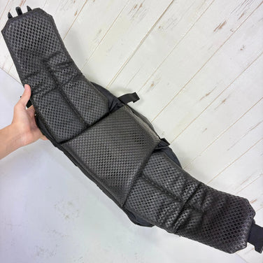 【OneSize ブラック系】 1998 Gregory ( グレゴリー ) ランパールーム Rumper Room Micro Spectra 生産終了モデル 入手困難 銀タグ 旧タグ 希少カラー ナイロン バッグ ストレージ ウエストバッグ ヒップパック z00