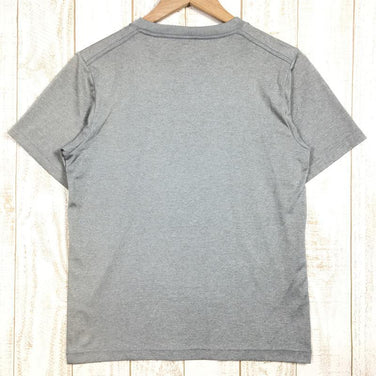 【Men's S グレー系】 Marmot ( マーモット ) ヘザー カウボーイ キャンプ ハーフスリーブ ティー Ｔシャツ Heather Cowboy-Camp H/S T MJT-S7081 Asian Men's 化繊 ショートスリーブTシャツ クルー - 【公式】2ndGEAR（セカンドギア）Webショップ【登山用品・アウトドア用品専門 買取販売店】