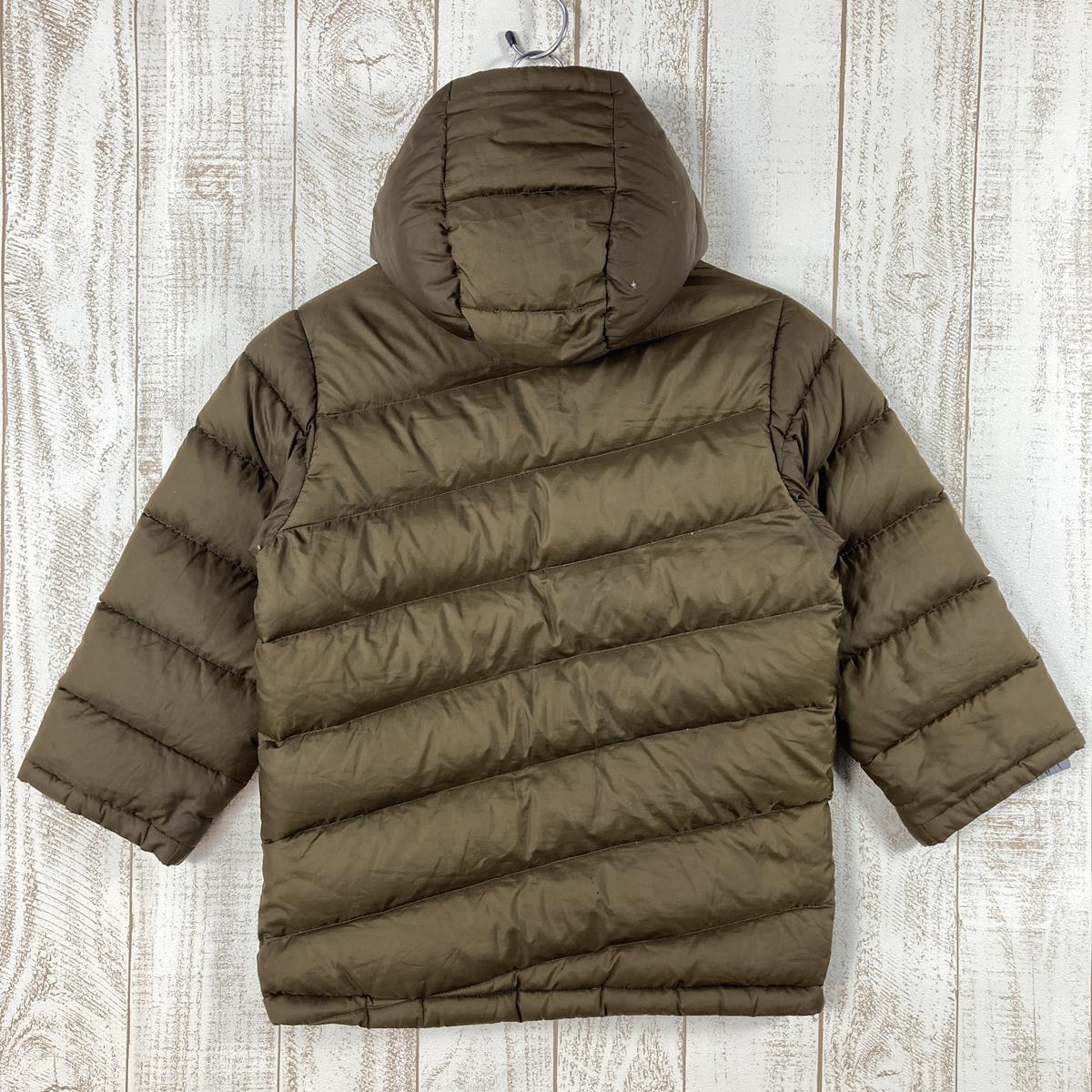 【Boy's XS ブラウン系】 Patagonia ( パタゴニア ) ボーイズ ダウン パーカ Boys' Down Parka ジャケット フーディ パーカー 68575 Asian Boy's  ダウンインサレーション アウター ジャケット トップス ウェア